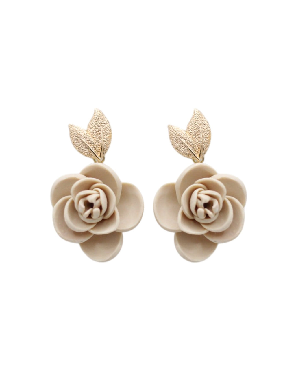 VALENTINE | Boucles d'oreilles en argile polymère