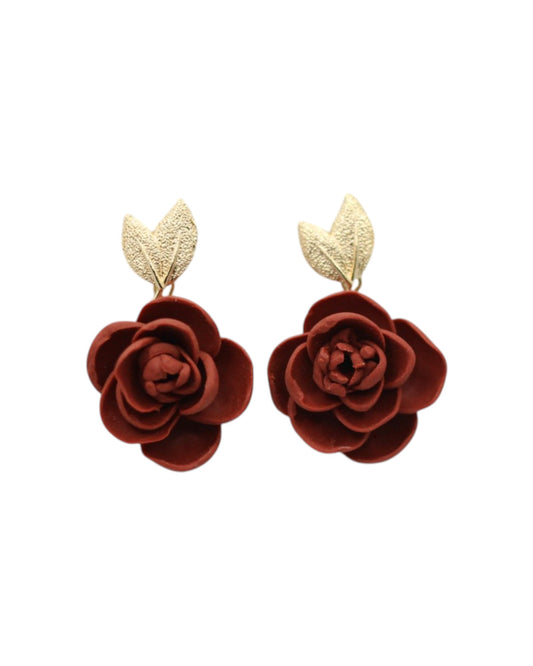 VALENTINE | Boucles d'oreilles en argile polymère