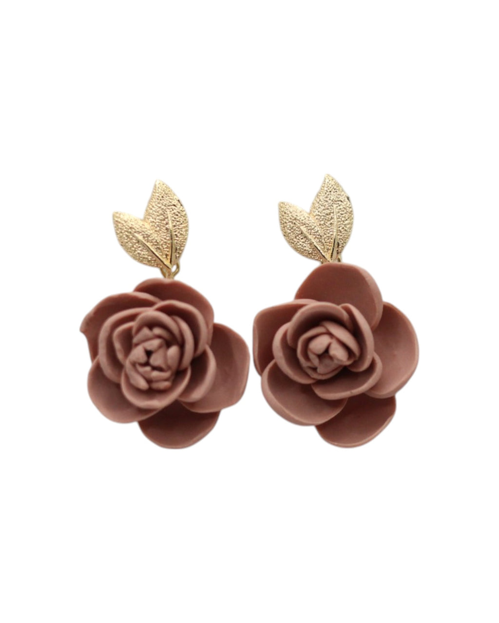 VALENTINE | Boucles d'oreilles en argile polymère