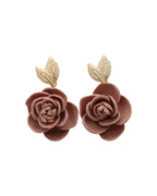 VALENTINE | Boucles d'oreilles en argile polymère