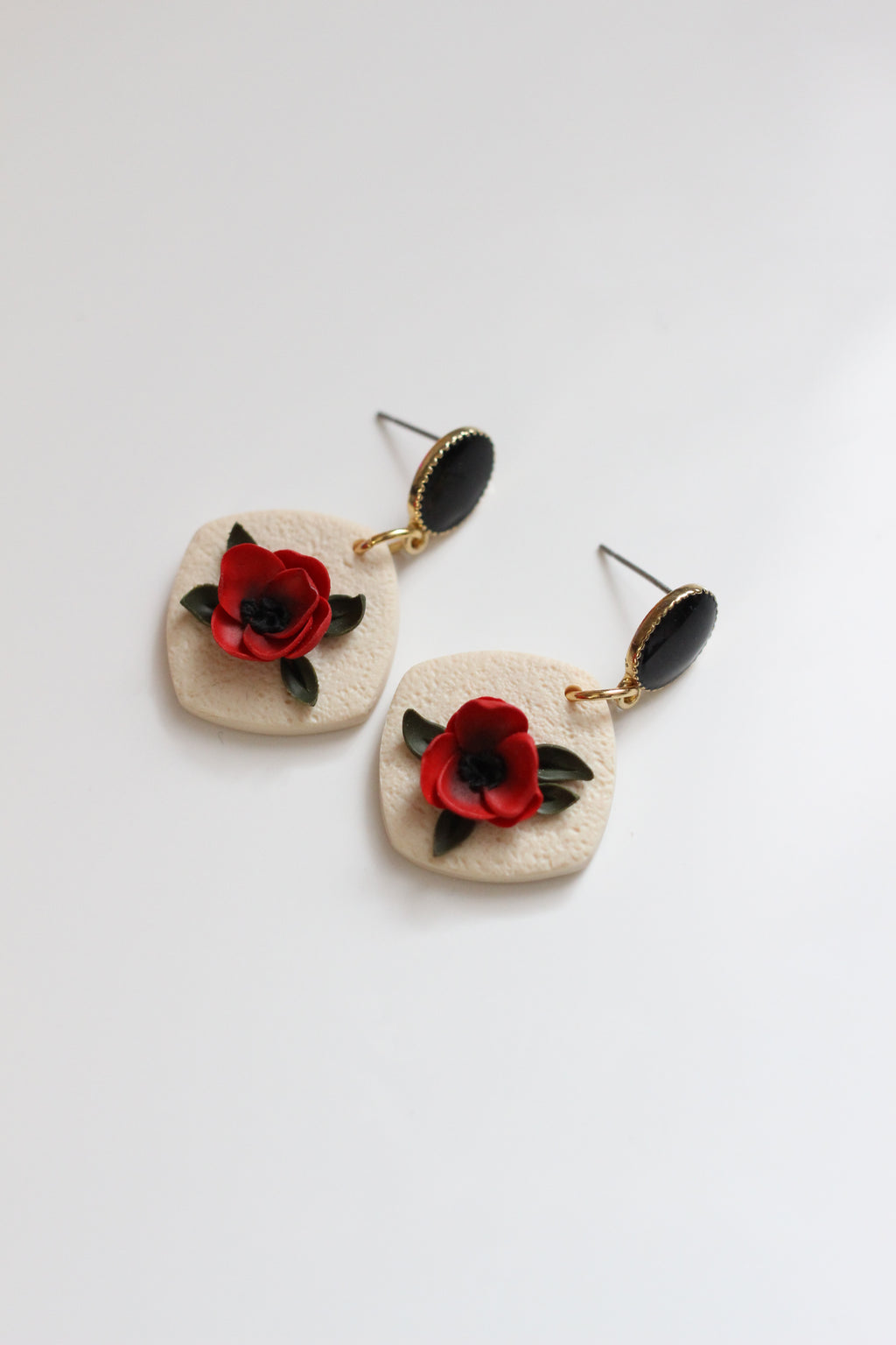 MAÏA | Boucles d'oreilles en argile polymère