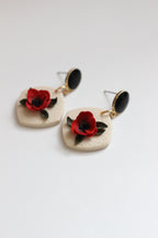 MAÏA | Boucles d'oreilles en argile polymère