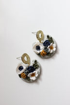 EDEN | Boucles d'oreilles en argile polymère