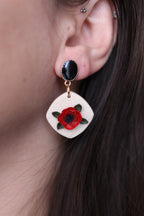 MAÏA | Boucles d'oreilles en argile polymère