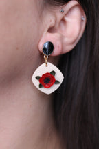 MAÏA | Boucles d'oreilles en argile polymère