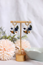 EDEN | Boucles d'oreilles en argile polymère