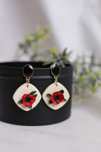 MAÏA | Boucles d'oreilles en argile polymère