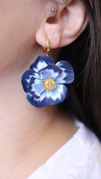 AZÉLIA | Boucles d'oreilles en argile polymère