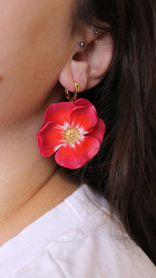 AZÉLIA | Boucles d'oreilles en argile polymère