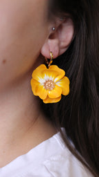 AZÉLIA | Boucles d'oreilles en argile polymère