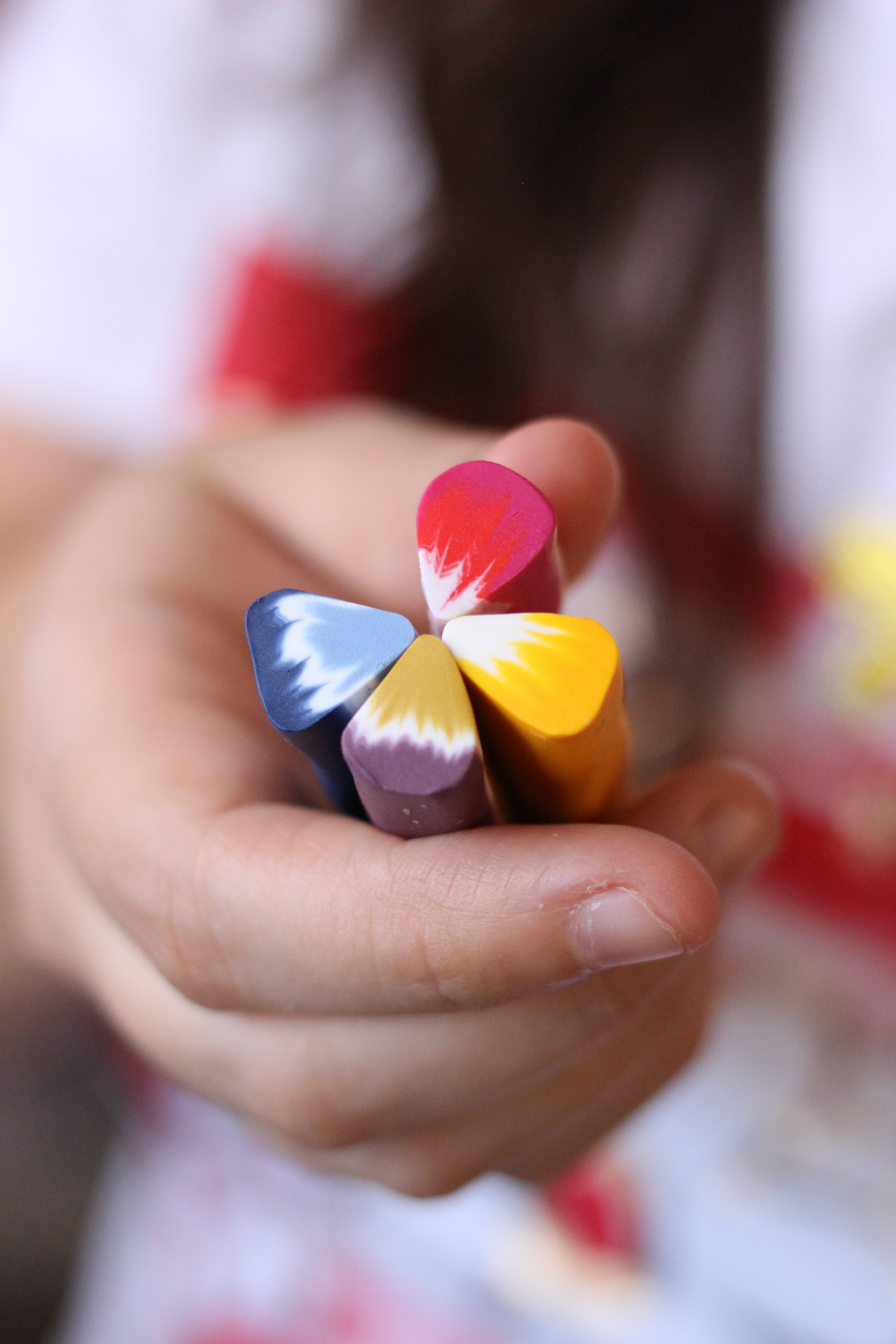 AZÉLIA | Boucles d'oreilles en argile polymère