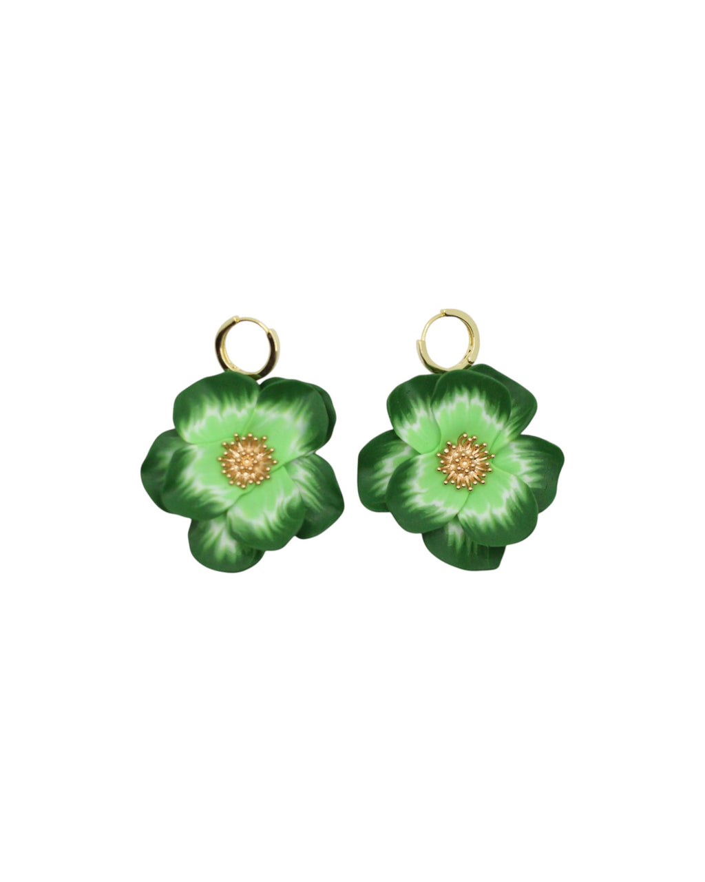 AZÉLIA | Boucles d'oreilles en argile polymère