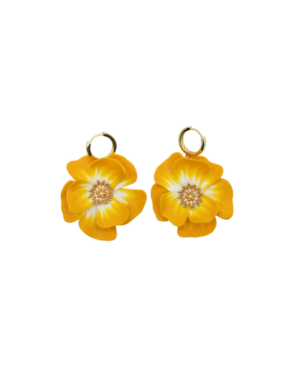 AZÉLIA | Boucles d'oreilles en argile polymère