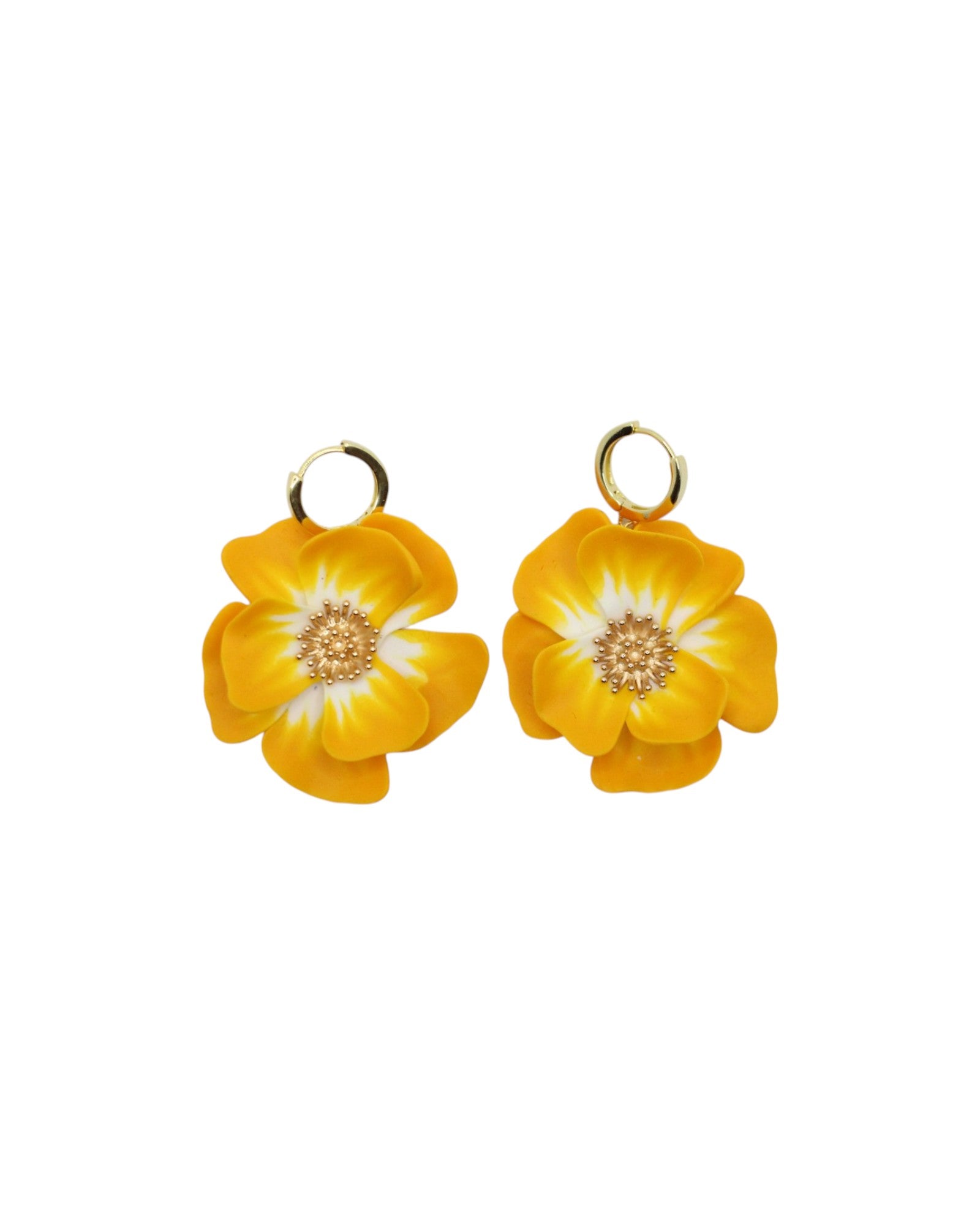 AZÉLIA | Boucles d'oreilles en argile polymère