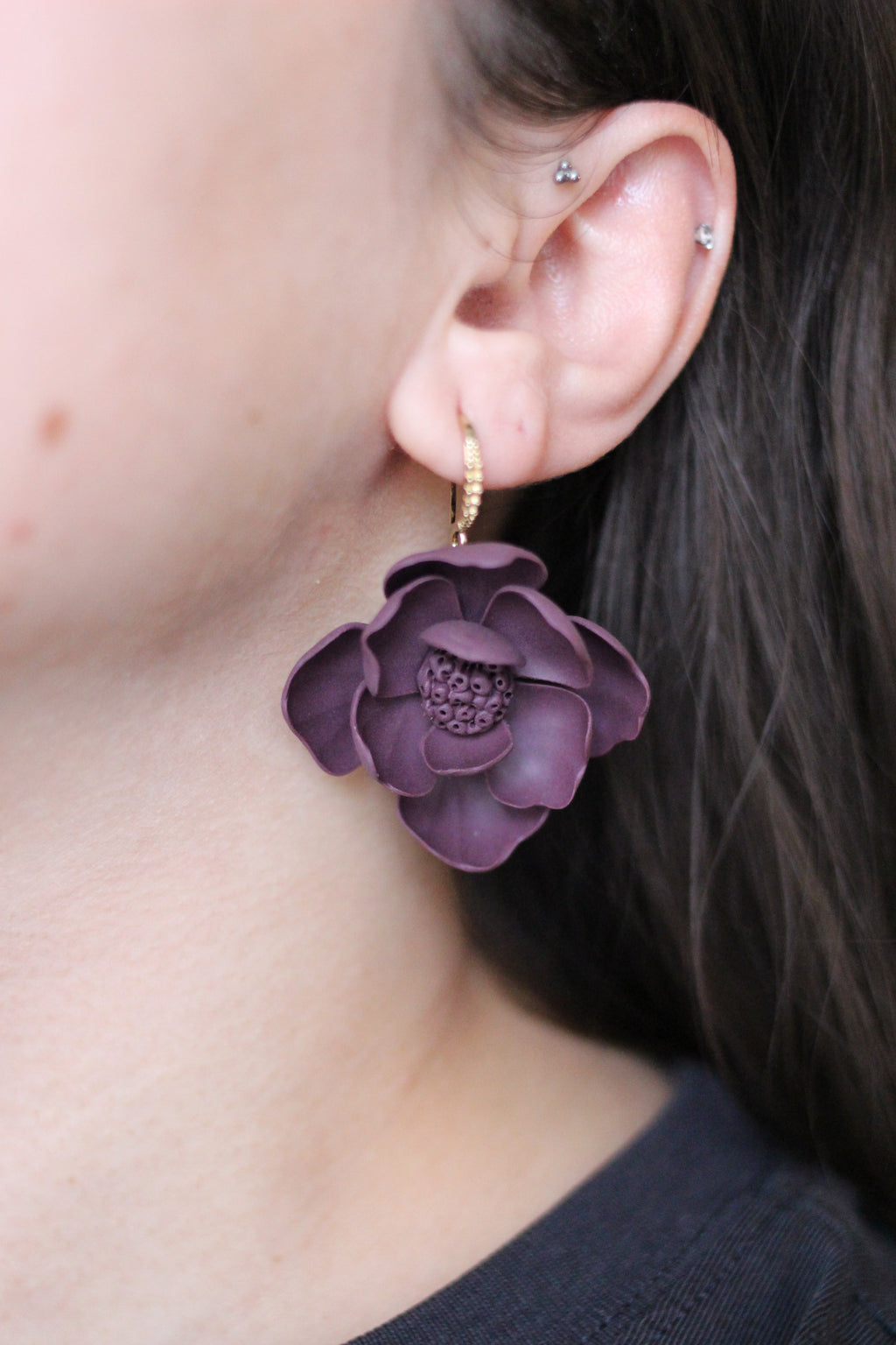 NOLIA | Boucles d'oreilles en argile polymère