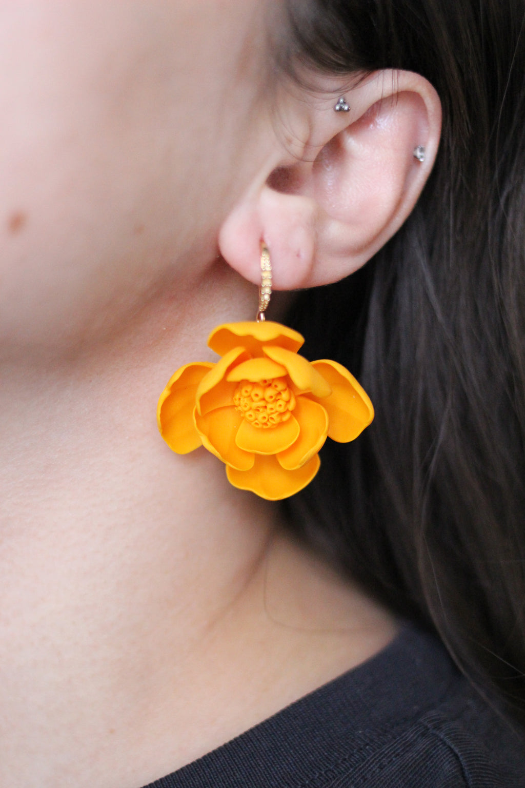 NOLIA | Boucles d'oreilles en argile polymère