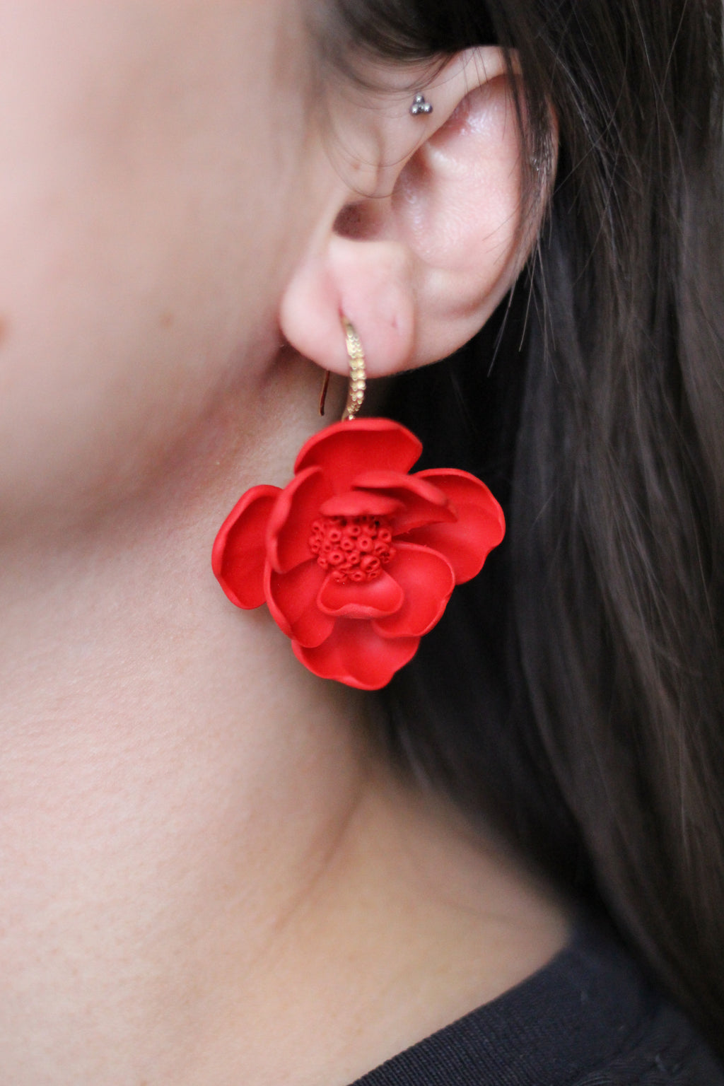 NOLIA | Boucles d'oreilles en argile polymère