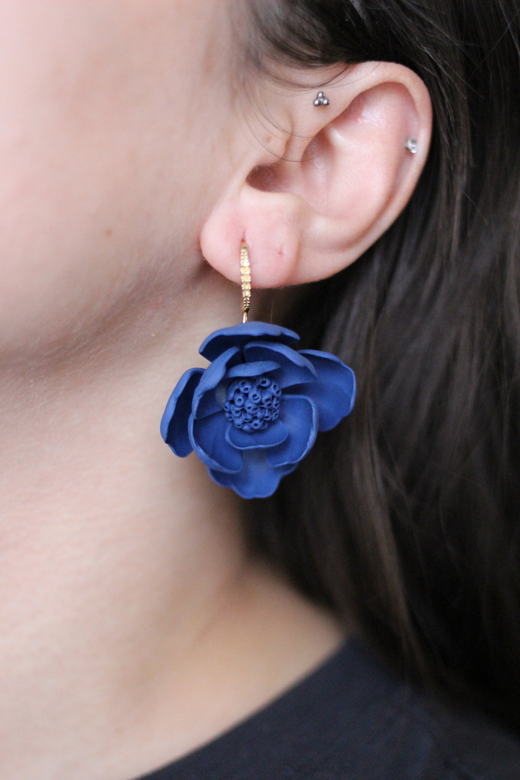 NOLIA | Boucles d'oreilles en argile polymère