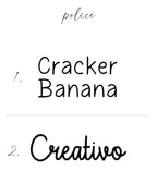 Coupelle personnalisée