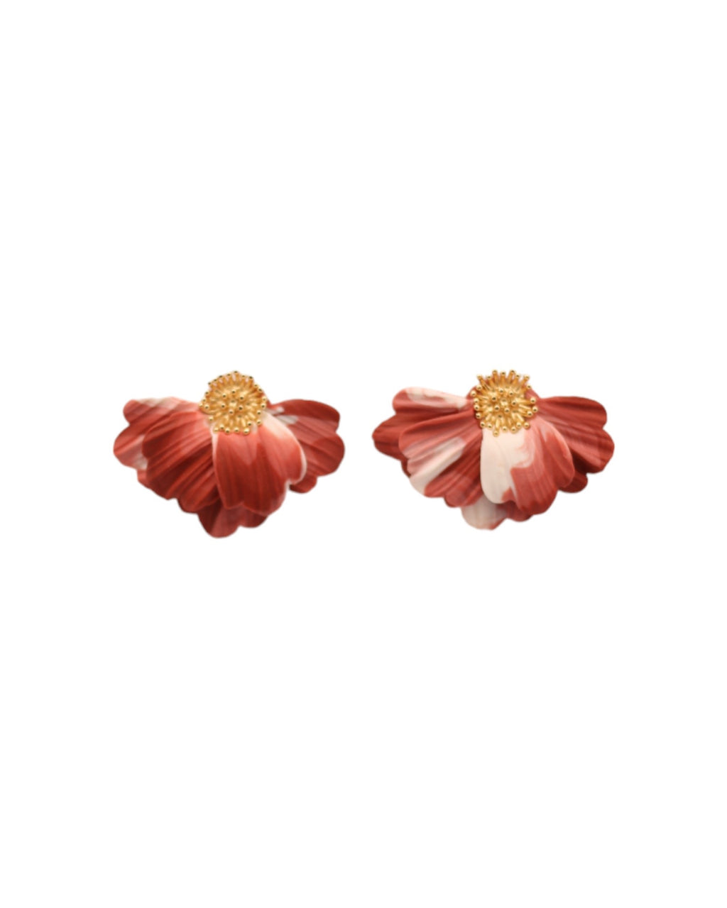 APRIL version clips | Boucles d'oreilles attache clipsable