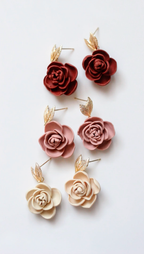 VALENTINE | Boucles d'oreilles en argile polymère