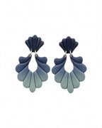 SIENNA | Boucles d'oreilles en argile polymère