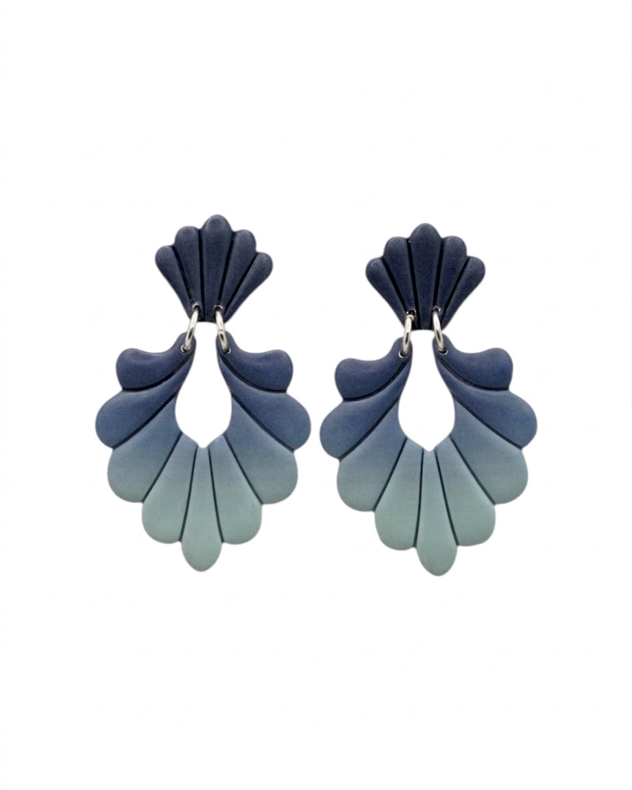 SIENNA | Boucles d'oreilles en argile polymère