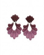 SIENNA | Boucles d'oreilles en argile polymère
