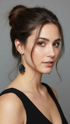 CLARA | Boucles d'oreilles en argile polymère