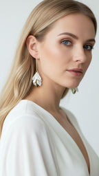 CLARA | Boucles d'oreilles en argile polymère