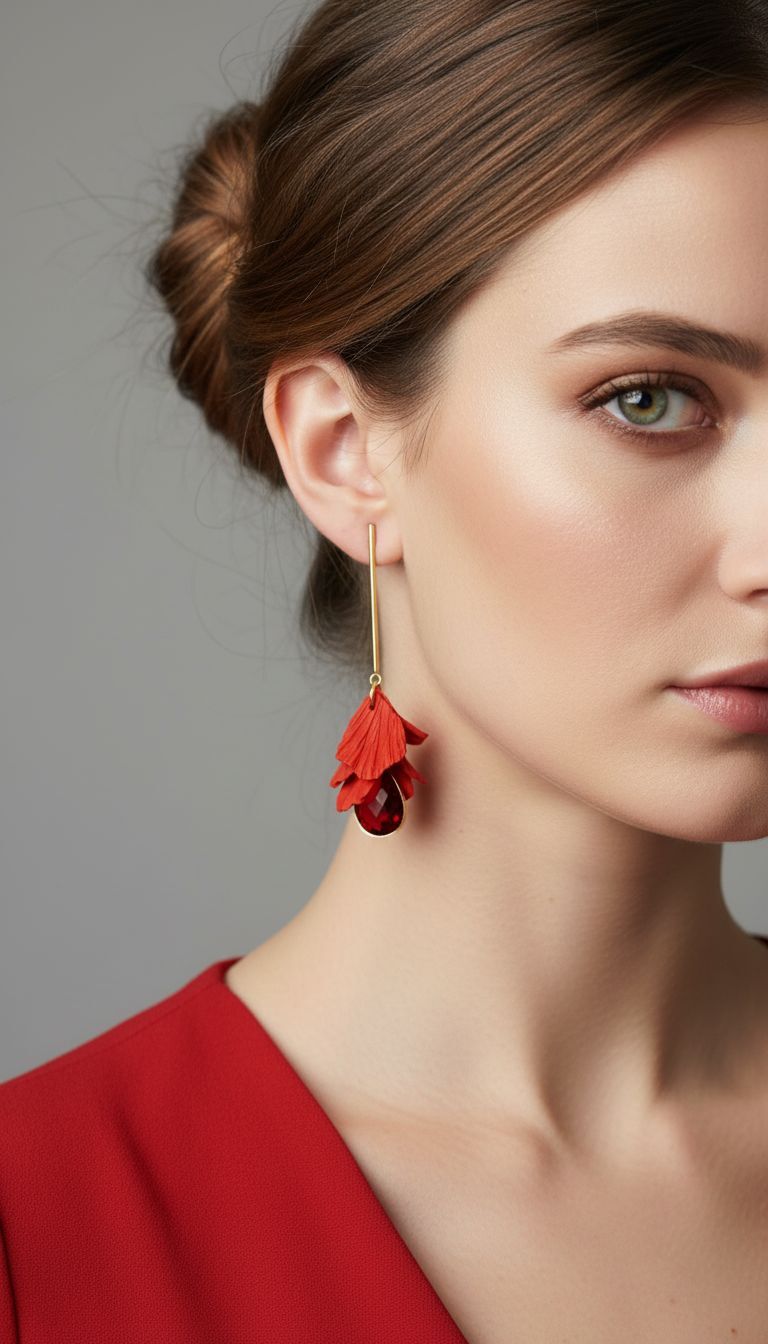 CLARA | Boucles d'oreilles en argile polymère