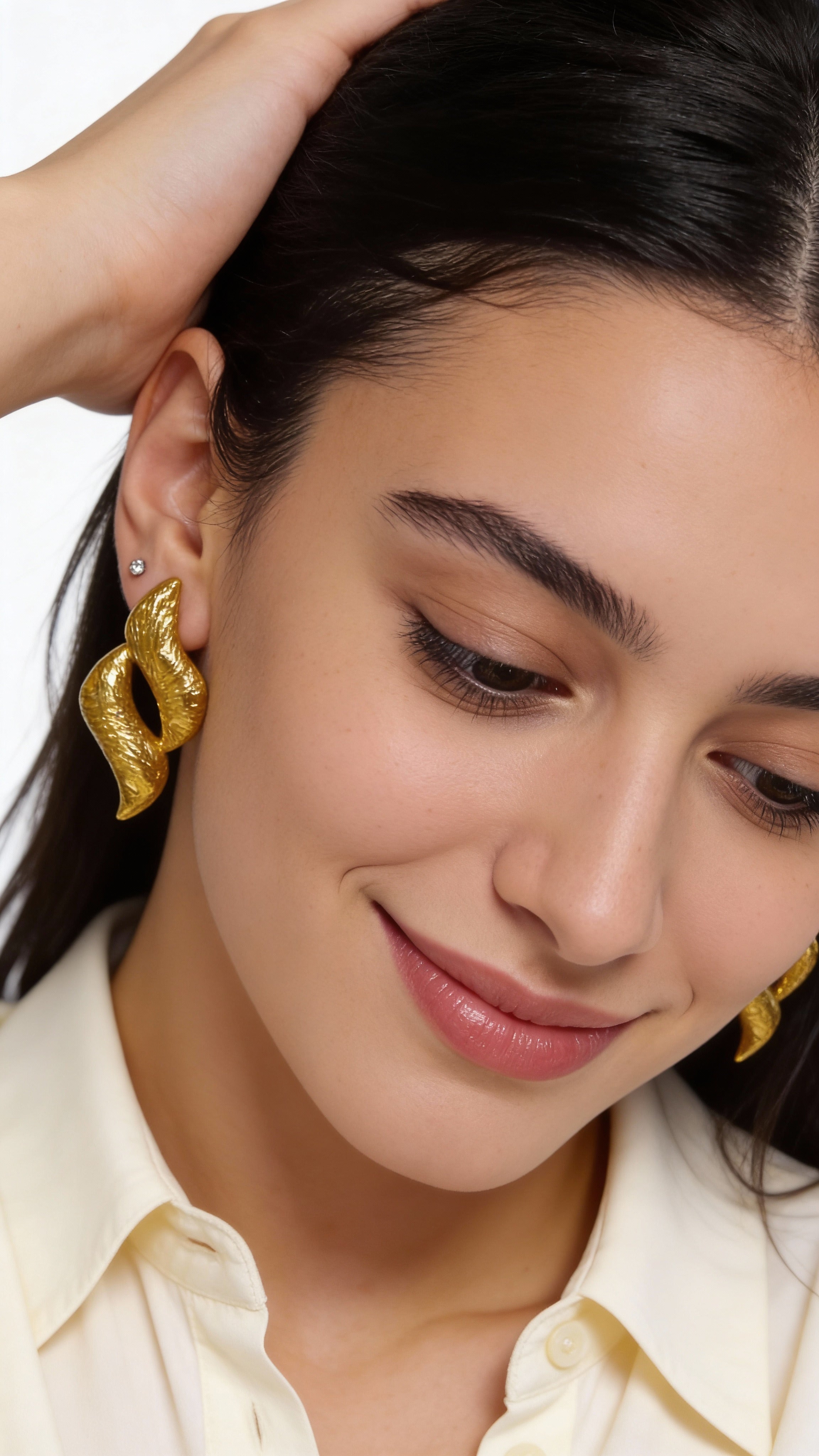AGATHE | Boucles d'oreilles en argile polymère