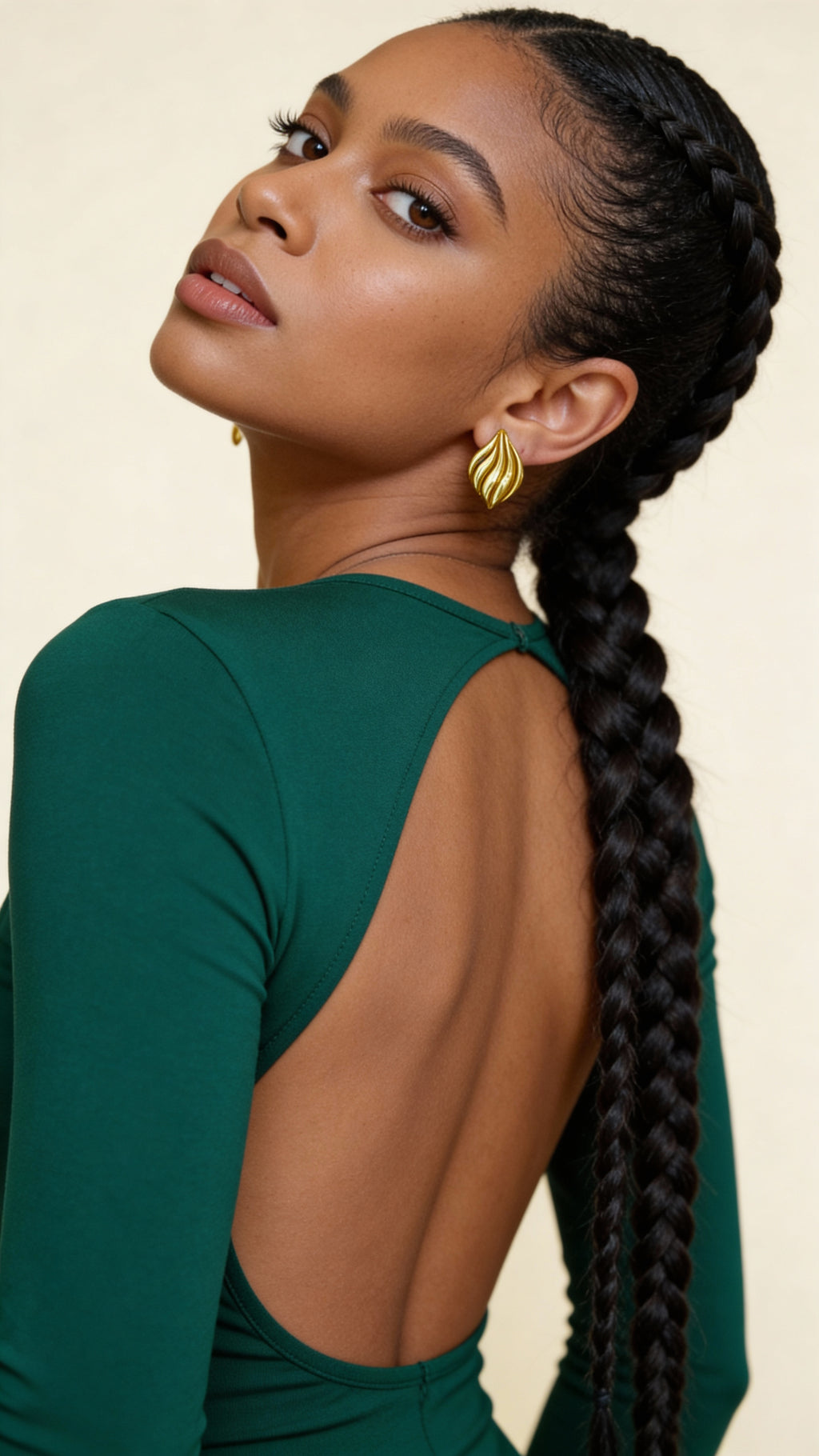 CHARLOTTE | Boucles d'oreilles en argile polymère