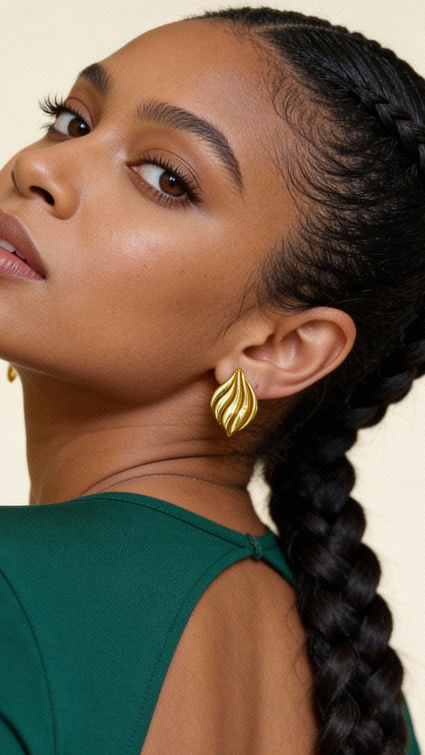 CHARLOTTE | Boucles d'oreilles en argile polymère