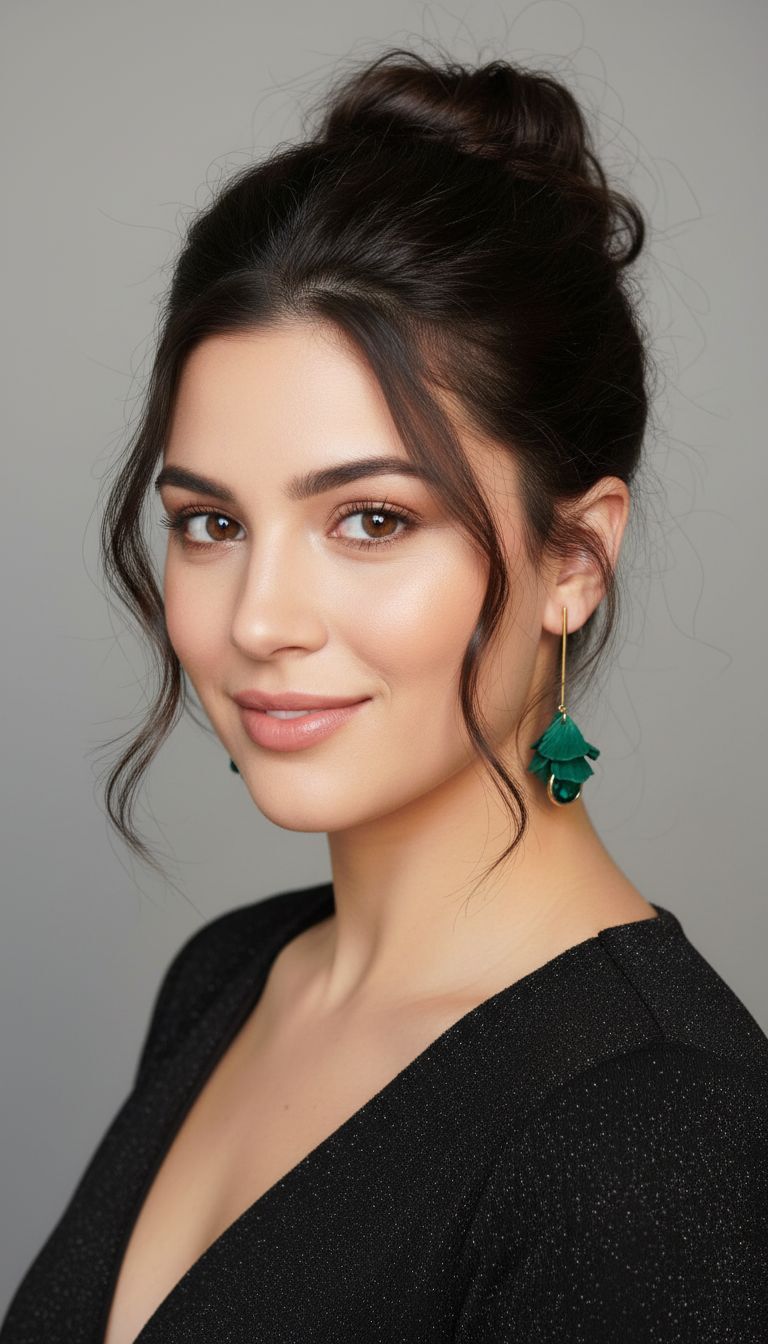 CLARA | Boucles d'oreilles en argile polymère