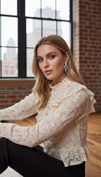 AGATHE | Boucles d'oreilles en argile polymère