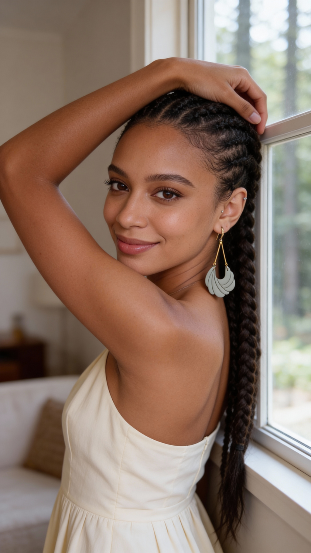 ÉLARA | Boucles d'oreilles en argile polymère