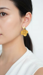 VALENTINE | Boucles d'oreilles en argile polymère