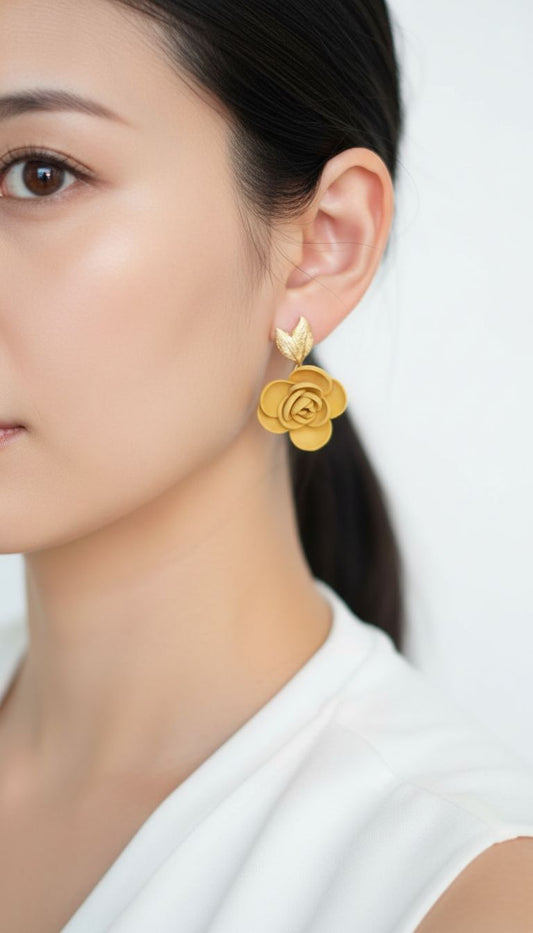 VALENTINE | Boucles d'oreilles en argile polymère