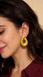 ILONA | Boucles d'oreilles en argile polymère