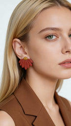ALLIE | Boucles d'oreilles en argile polymère