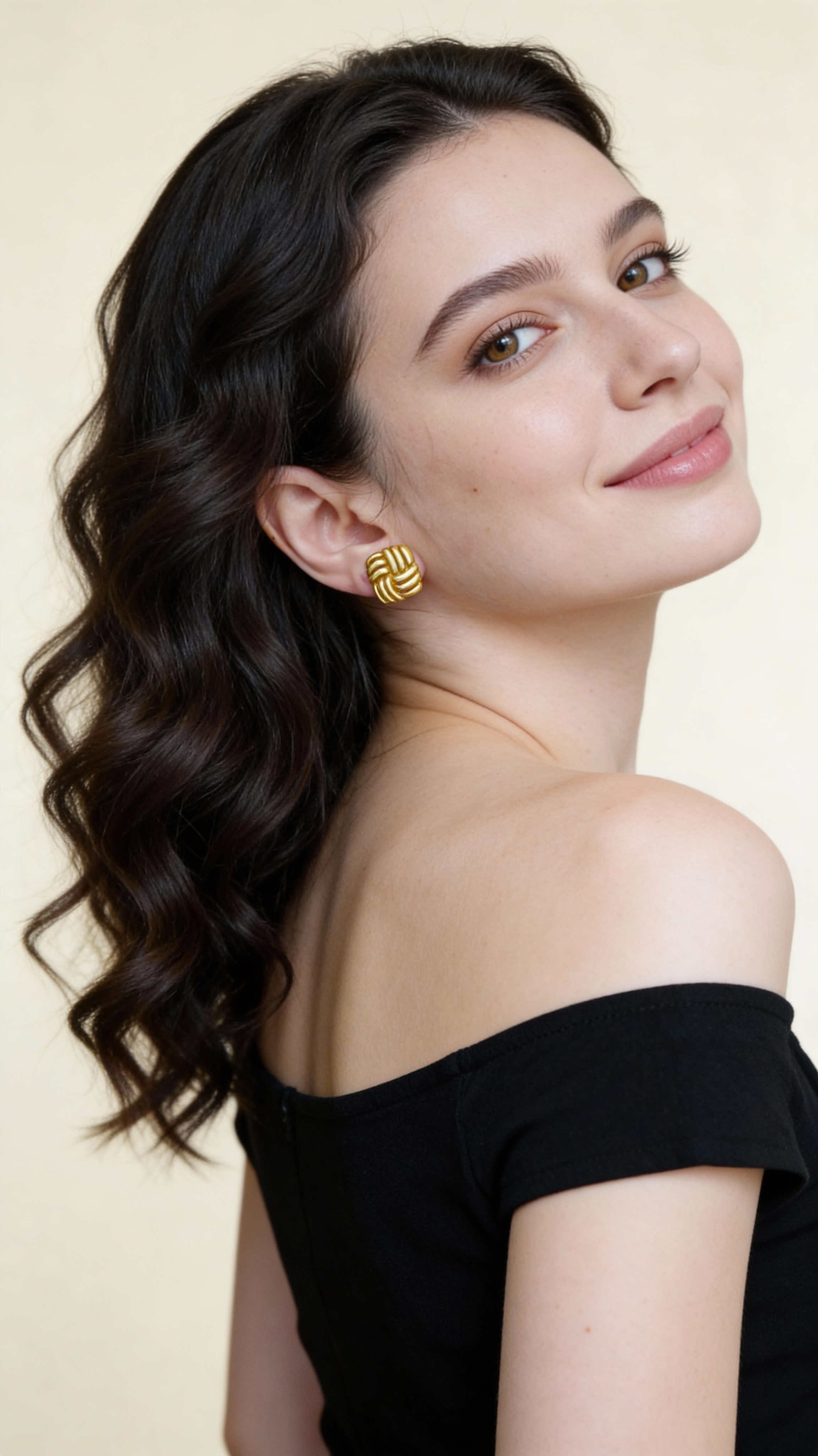 ALMA | Clous d'oreilles en argile polymère