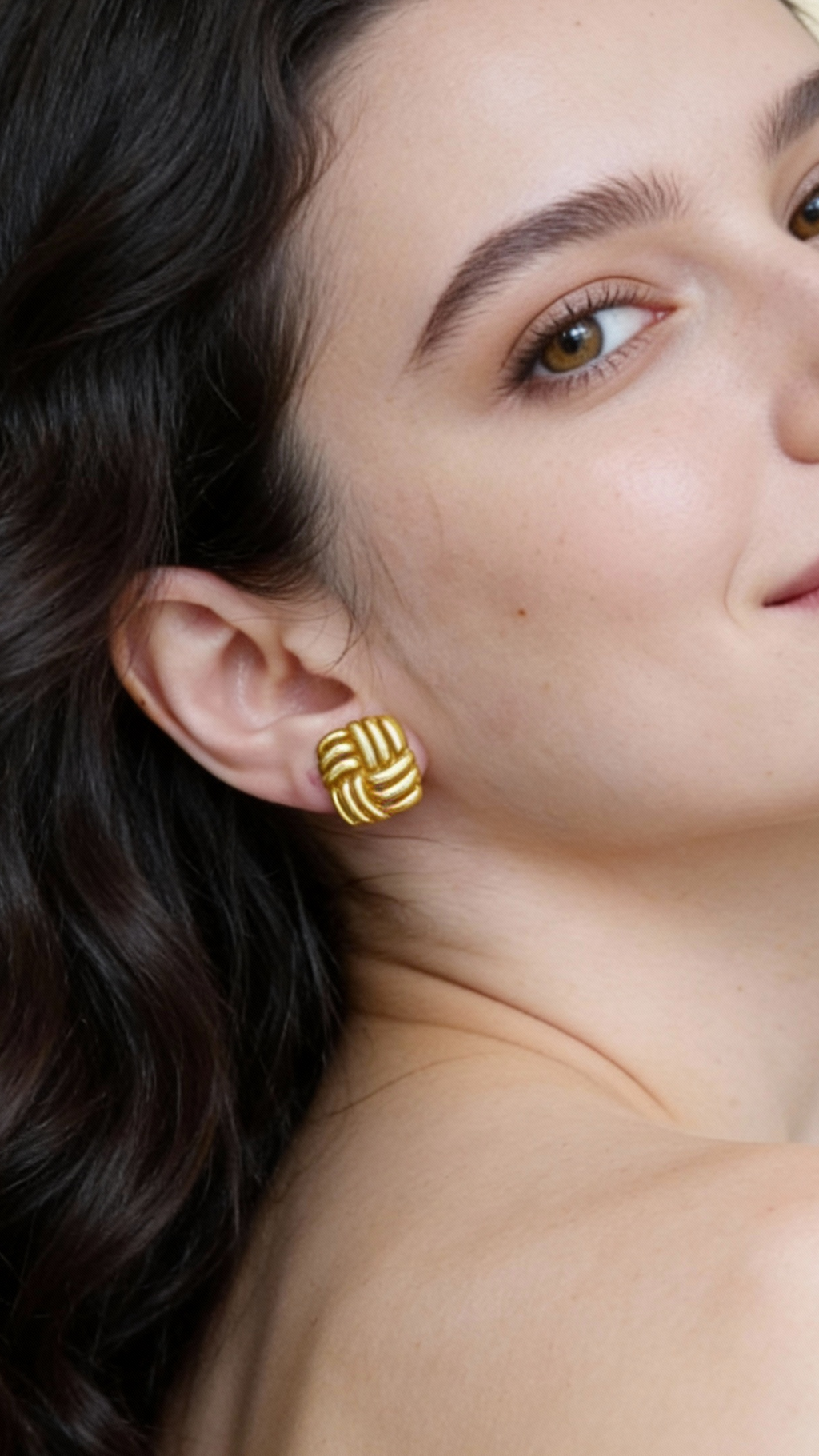 Pack de 3 | Clous d'oreilles en argile polymère