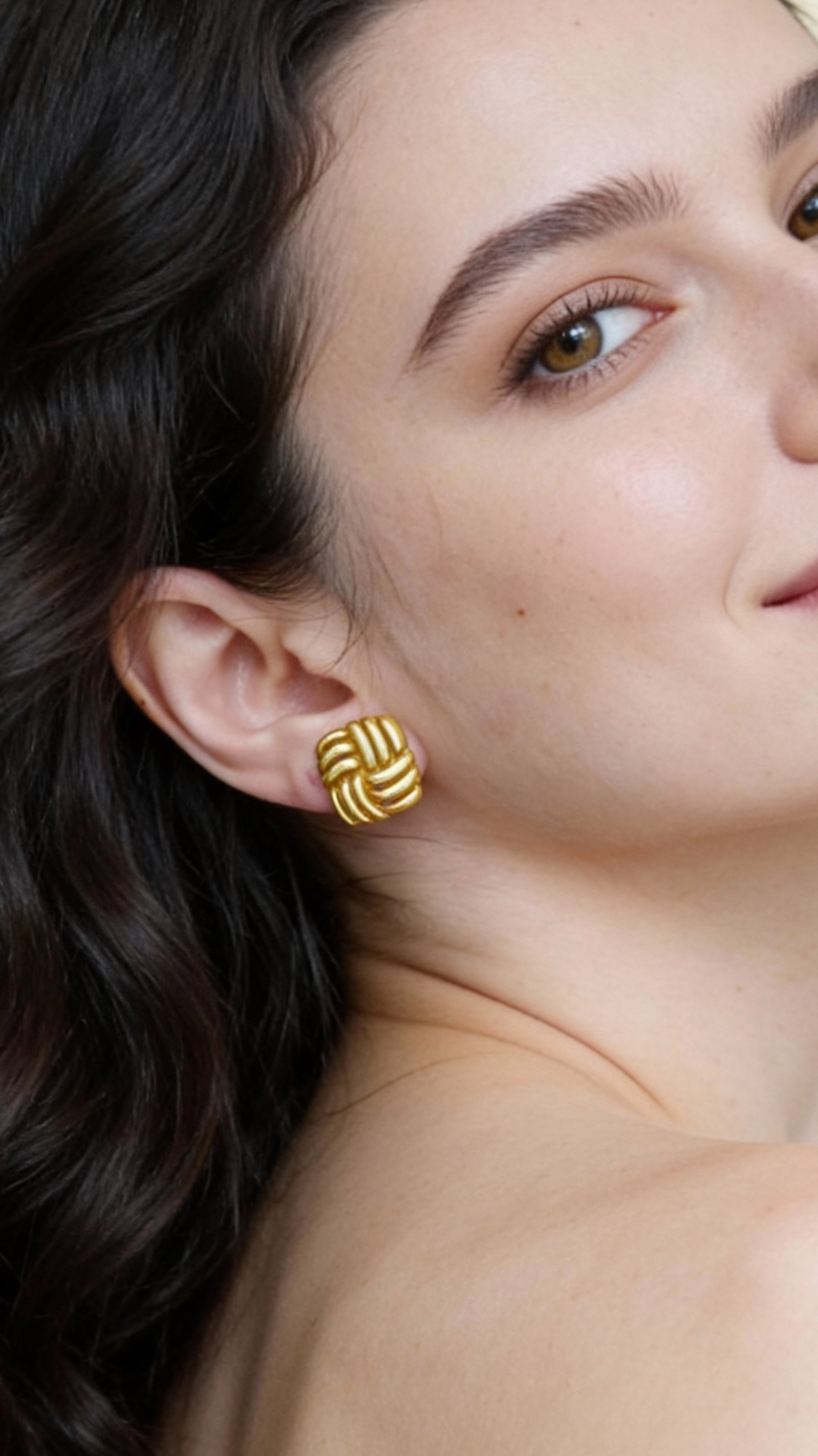 Pack de 3 | Clous d'oreilles en argile polymère