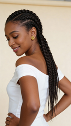 PAULINE | Clous d'oreilles en argile polymère