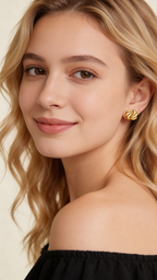 MARGAUX | Clous d'oreilles en argile polymère