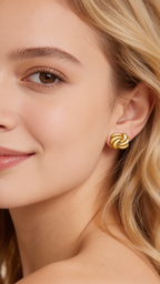 MARGAUX | Clous d'oreilles en argile polymère