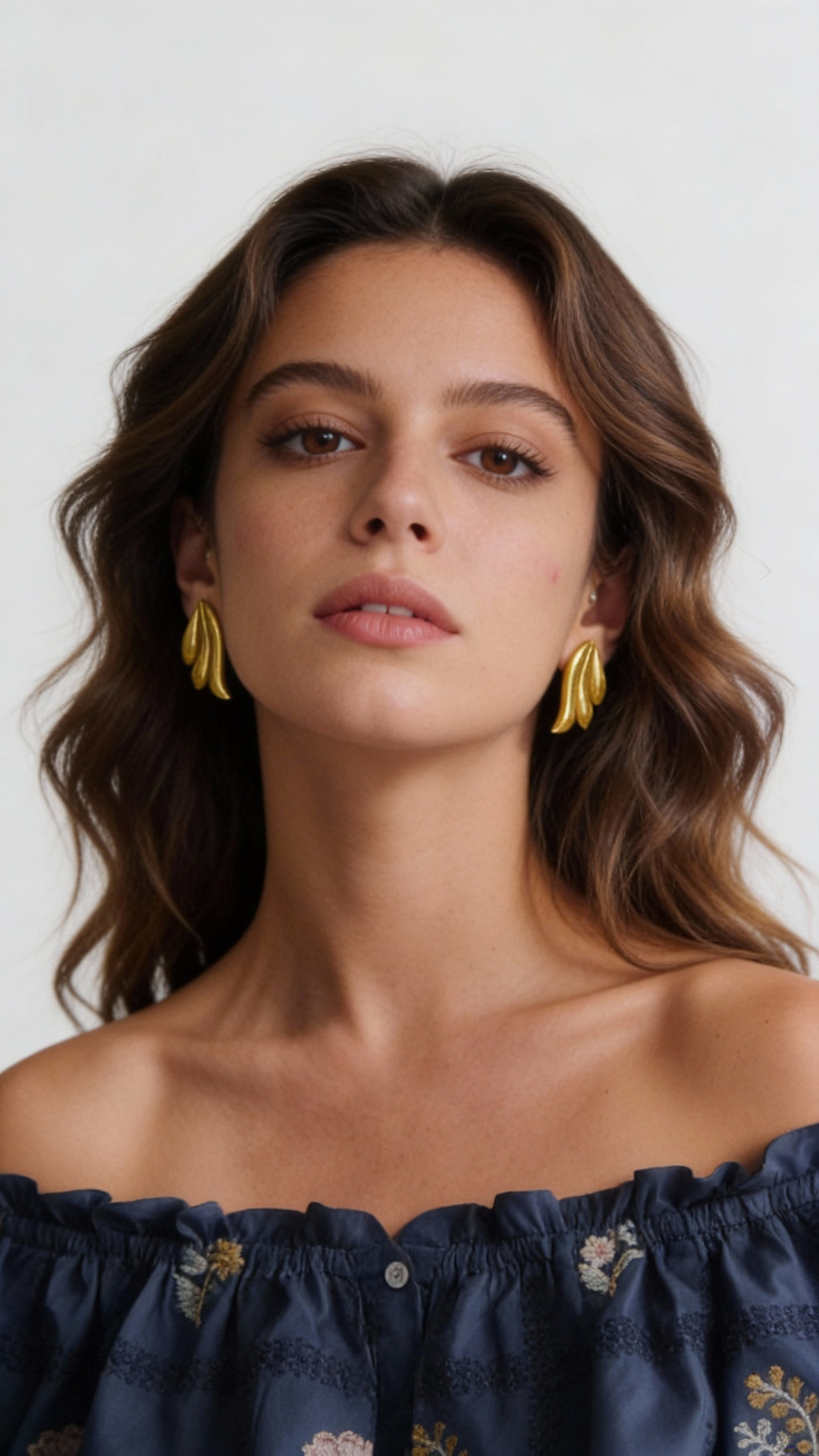 JEANNE | Boucles d'oreilles en argile polymère