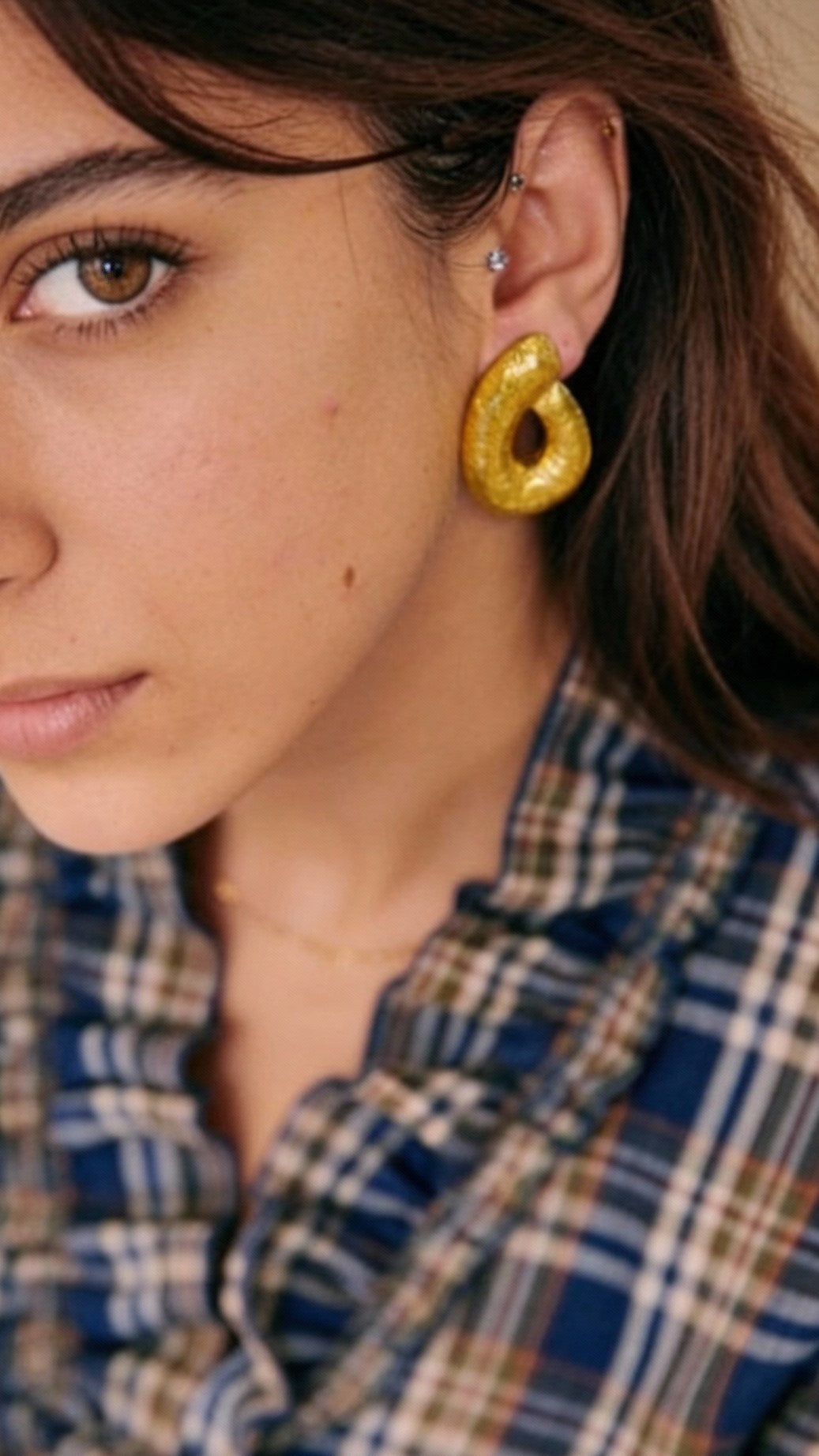 ILONA | Boucles d'oreilles en argile polymère