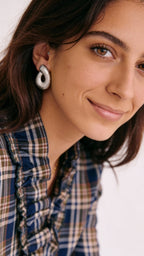ILONA | Boucles d'oreilles en argile polymère